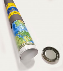 Карта «Мир Физический» - Фото 1