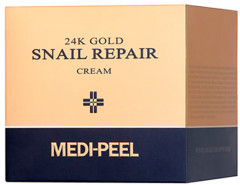 Крем для лица с коллоидным золотом и муцином улитки - Фото 1