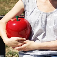 Контейнер мини «Happle», красный - Фото 1