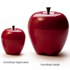 Контейнер мини «Happle», красный - Фото 2