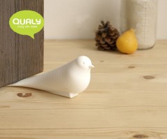 Подпорка для двери «Dove», белая - Фото 1