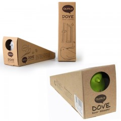 Подпорка для двери «Dove», белая - Фото 3