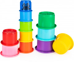 Игрушка развивающая «Занимательная пирамидка» - Фото 3