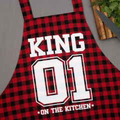 Фартук мужской «Король кухни» - Фото 1