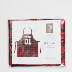 Фартук мужской «Король кухни» - Фото 4
