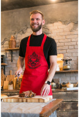 Фартук мужской «Укротитель говядины» - Фото 3