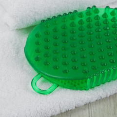 Массажёр антицеллюлитный «Чудо-варежка» - Фото 2