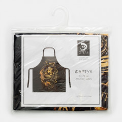 Фартук мужской «The King of the kitchen» - Фото 4