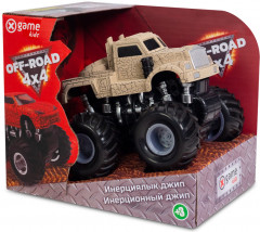 Машина инерционная - Фото 2