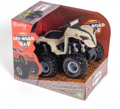 Машина инерционная - Фото 2