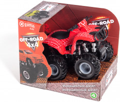 Машина инерционная - Фото 2