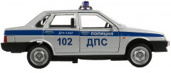 Машина «Lada 21099 Спутник. Полиция» - Фото 4