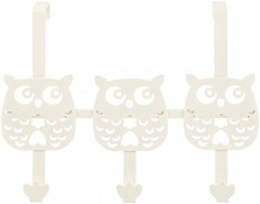 Вешалка надверная «Три совы» - Фото 2