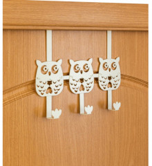 Вешалка надверная «Три совы» - Фото 3