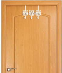 Вешалка надверная «Три совы» - Фото 5