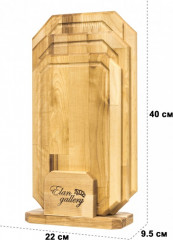 Набор разделочных досок «Гайка» - Фото 9