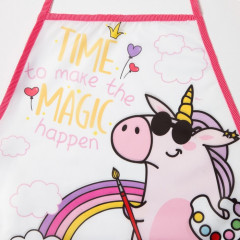 Фартук с нарукавниками «Единорог» - Фото 1