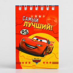 Блокнот «Тачки» - Фото 2