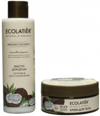 Набор подарочный «Organic coconut» - Фото 1