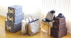 Коробка для хранения «Storagebox» (размер M) khaki - Фото 4