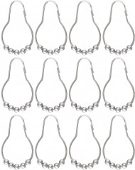 Набор колец для шторы в ванную «Колье» - Фото 1