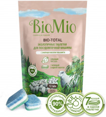 Таблетки для посудомоечных машин с маслом эвкалипта - Фото 1