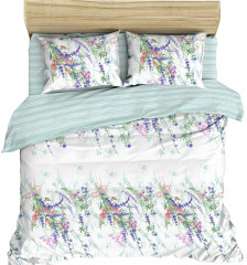 Комплект постельного белья «Цветочная нота» - Фото 1