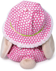 Игрушка мягкая «Зайка Ми в шляпе с мишкой» - Фото 2
