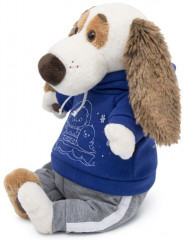 Игрушка мягкая «Бартоломей в спортивном костюме» - Фото 1