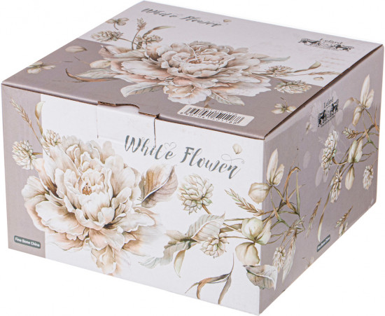 Набор чайный «White Flower»