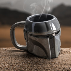 Кружка 3D «The Mandalorian Shaped Mug» - Фото 2