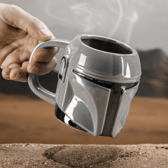 Кружка 3D «The Mandalorian Shaped Mug» - Фото 3
