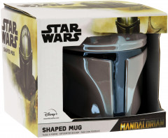 Кружка 3D «The Mandalorian Shaped Mug» - Фото 4