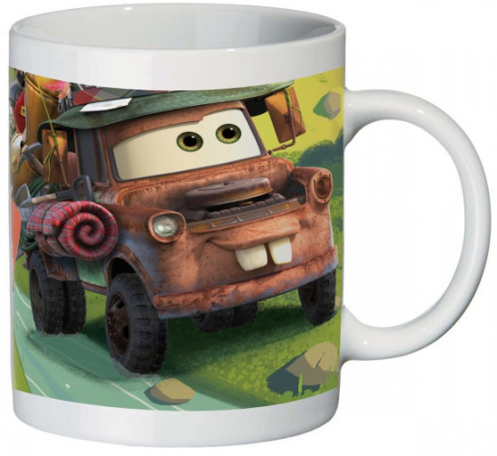 Кружка «Тачки»