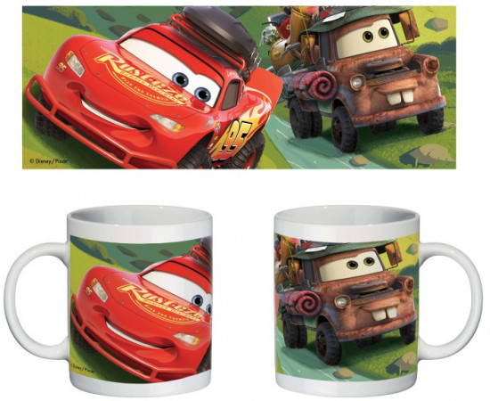 Кружка «Тачки»