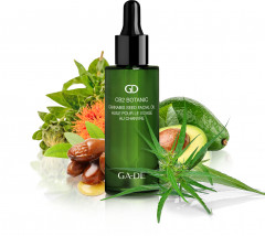 Масло для лица увлажняющее с маслом семян конопли - Фото 1