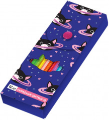 Набор карандашей в пенале «Космокот» - Фото 1