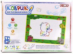 Коврик для рисования водой «Зоопарк» - Фото 2