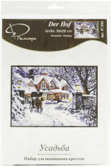 Набор для вышивания «Усадьба» - Фото 1