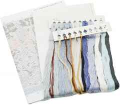 Набор для вышивания «Усадьба» - Фото 2