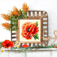 Набор для вышивания «Мак» - Фото 2