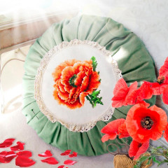 Набор для вышивания «Мак» - Фото 3