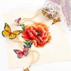 Набор для вышивания «Мак» - Фото 4