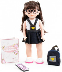 Кукла интерактивная «Вика» - Фото 2