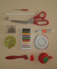 Дорожный набор в пластиковой сумке - Фото 1