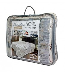 Покрывало стеганое «Эссе» (арт. 4850/2, евро, размер 220 х 260) - Фото 1