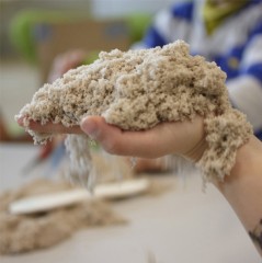 Песок для лепки Kinetic Sand , 5 кг - Фото 1