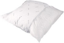 Чехол сменный стеганый для подушки, на молнии (50 х 70 см) - Фото 1