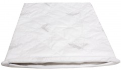 Чехол сменный стеганый для подушки, на молнии (50 х 70 см) - Фото 2