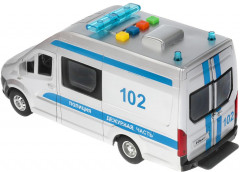 Машина инерционная «ГАЗель Next. Полиция» - Фото 1